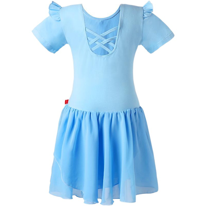 Ropa de baile para niños ropa de práctica para Niñas Ropa de rendimiento falda de ballet danza China jardín de infantes ropa de rendimiento de baile latino