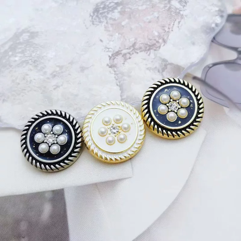 Металлическая маленькая куртка из жемчуга, свитер, тренч, стиль Chanel