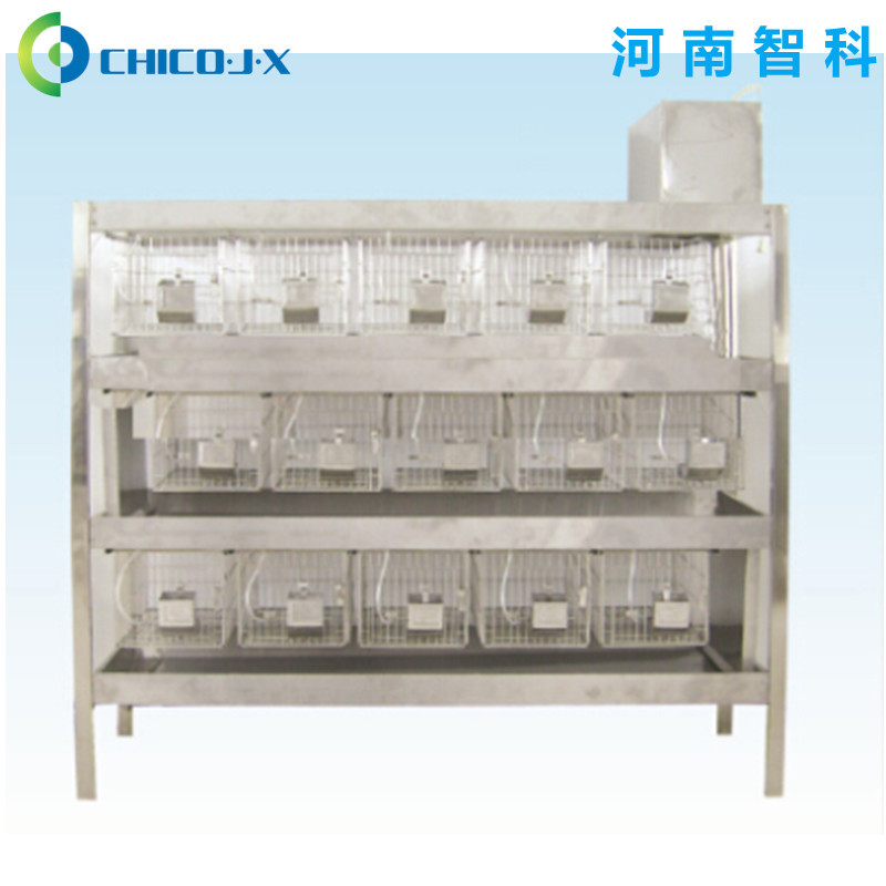 304不锈钢冲洗式兔笼架方便组装移动易操作用于兔的饲养厂家直销