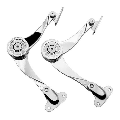 Random Stop Any Stop Cabinet Door Support Rod Up and Down Folding Pull Rod Accessory Hydraulic Telescopic Support Rod