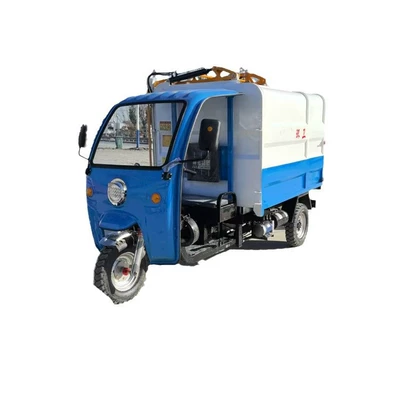 Multi-Purpose Small Garbage Truck, Elektrik zibil maşınları