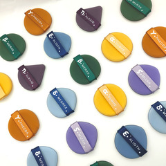 Dual-Sided Powder Puff 100 Points XL Powder Brush, Water-Resistant, Dry and Wet Dual-Use, Powder-Proof Sponge, Super Soft Beauty Blender, Professional Makeup Tool