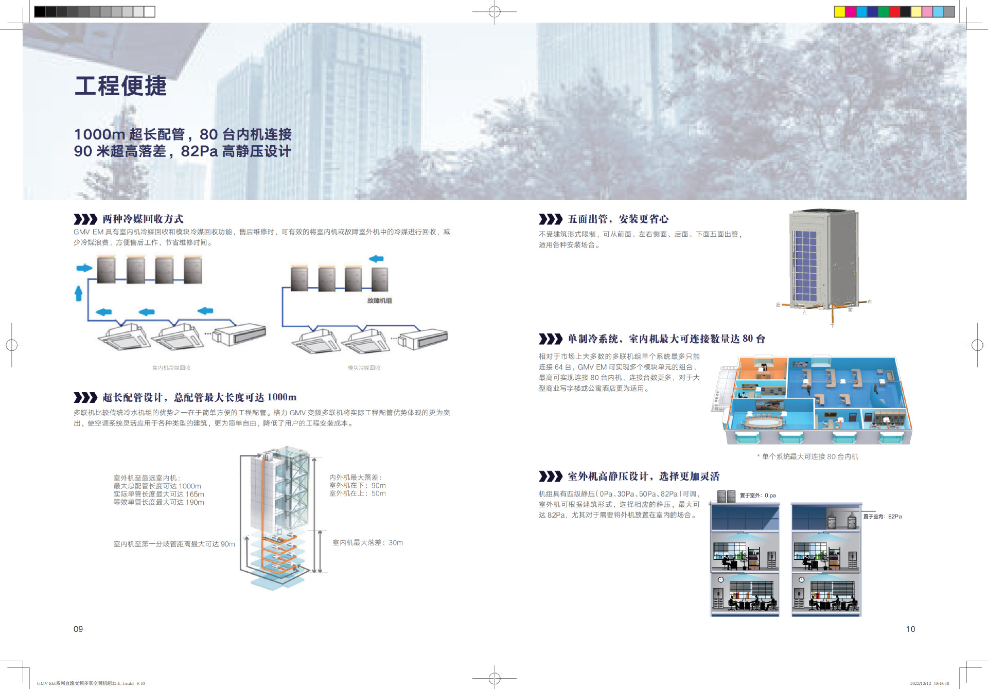 GMV EM系列直流变频多联空调机组23-C-I(新国标)(