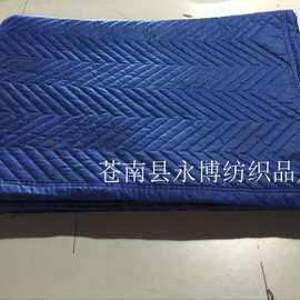 工厂直销外贸无纺布撕不破家具运输防撞包装毯搬家毯移动毯运输毯