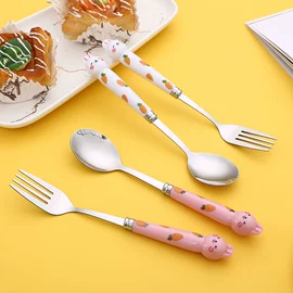 勺、调羹;西餐刀叉勺;刀叉勺套装