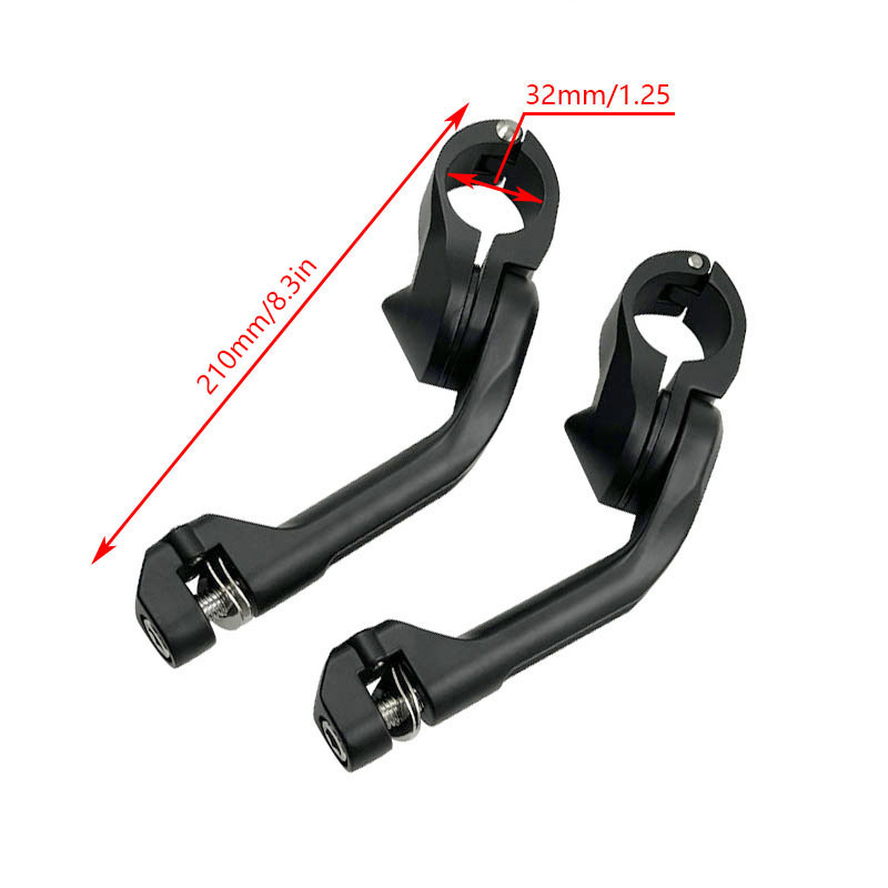 Harley Motorcycle Suitable for Glide Dual-Light Road Fat Boy Flagship Road King Modified Bumper Pedal Cruise Pedal
