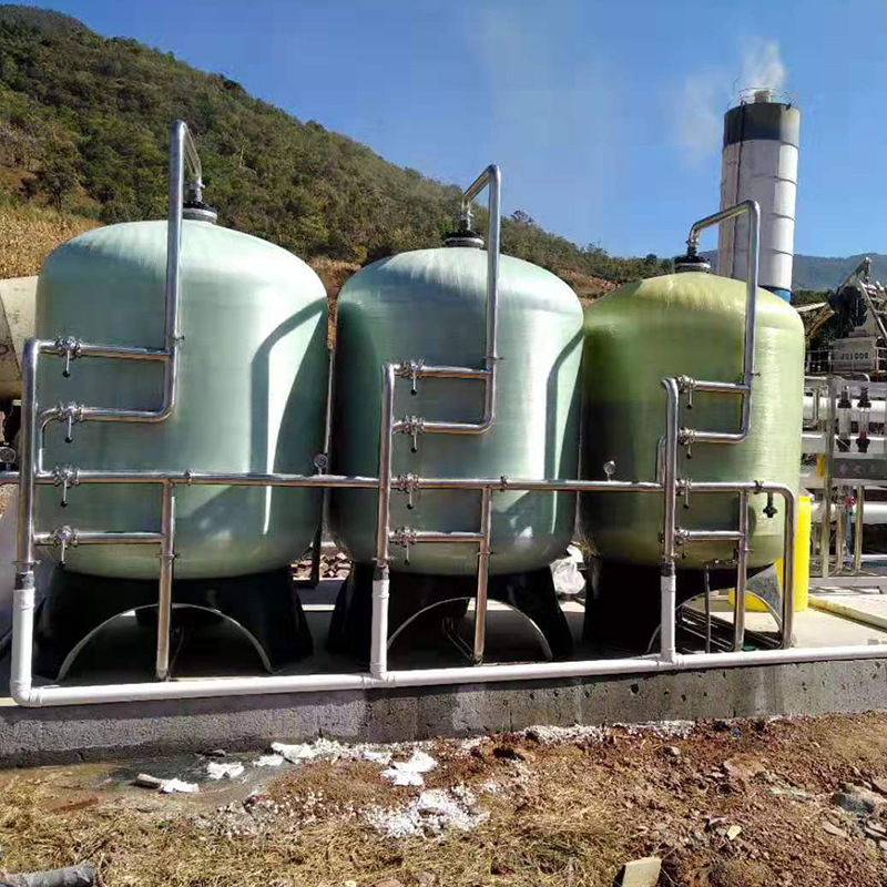 大型工业净水设备RO反渗透纯净水设备食品养殖净化水处理设备厂家
