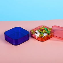 喜糖盒亚克力小方盒糖果手表塑料包装盒伴手礼盒亚克力透明收纳盒