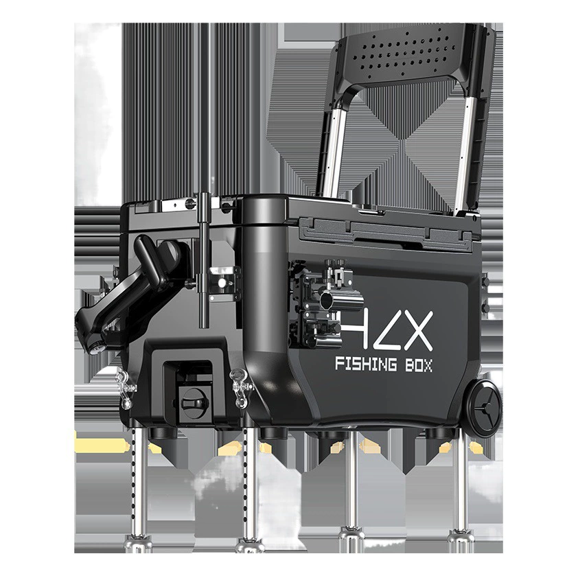 3600 Corner Cannon Полный набор Ультралегкий рыболовный ящик Утолщенный многофункциональный рыболовный ящик Рыболовные снасти Производитель