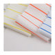 32s striped milk silk fabric stretch polyester knitted striped fabric 150g small fresh striped jersey