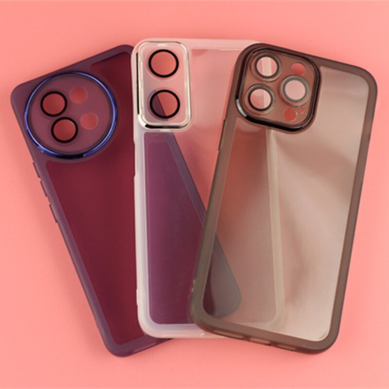 Suitable for Oppo A6 Reno15 Find X9 Meiyan Electroplated Phone Case with Built-In Lens Film and Full Coverage Protective Case
