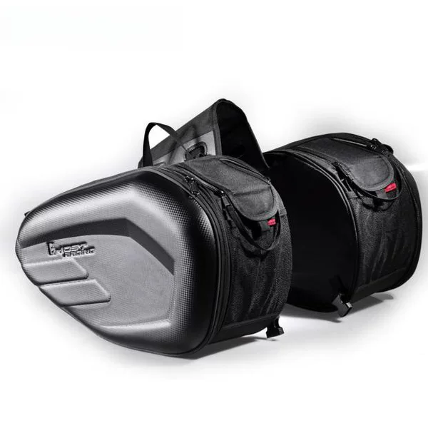 Factory Direct motorcycle side bag saddle bag motorcycle side bag bilateral helmet bag multifunctional travel riding bag