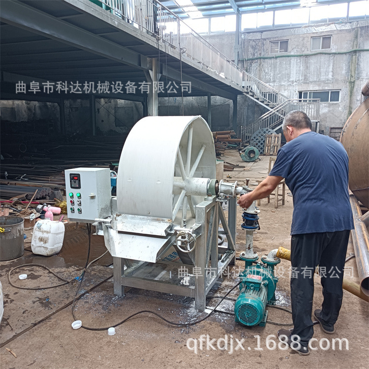 化工钙粉活性剂真空甩干机去水机XWZF 辽宁大连土豆甩干机