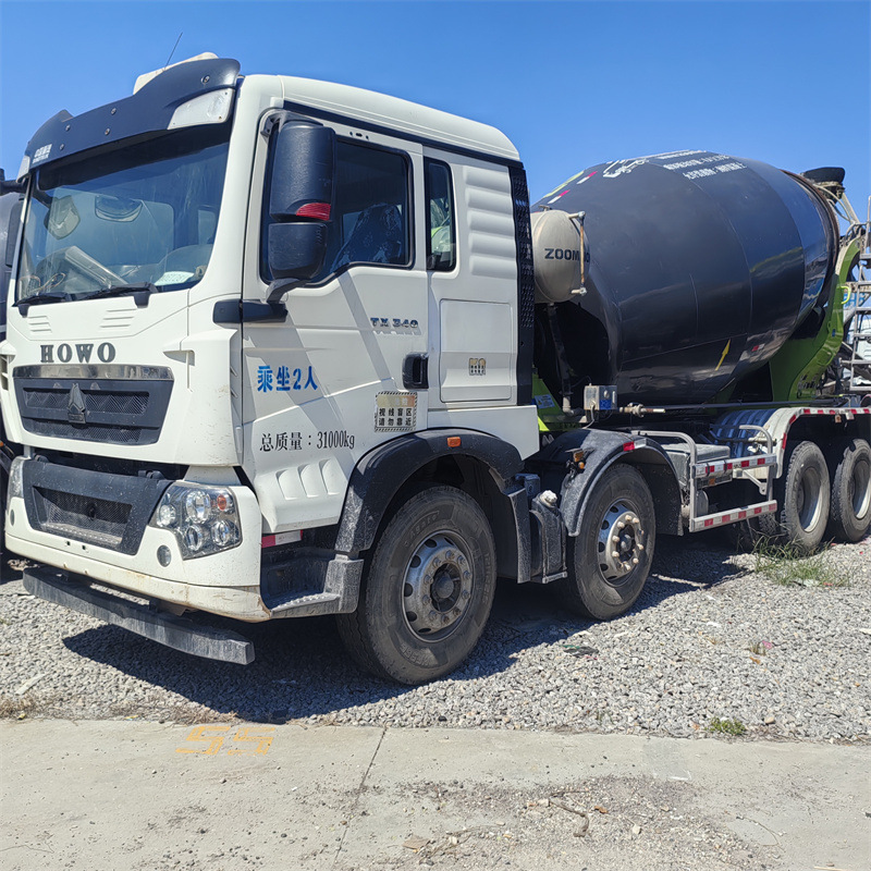 12立方混凝土搅拌罐车 出口中亚 中东 二手搅拌车出口贸易 外贸
