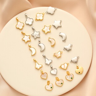 14K������Ȼɫ��Ʒ��ؐ��������׽�����diy�������ֹ�