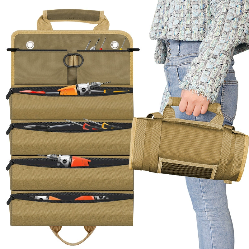 Amazon Toolkit Бытовая электрическая сумка Автомобильная Портативная сумка для хранения инструментов Трансграничная тактическая сумка для горячего горнодобывающего оборудования