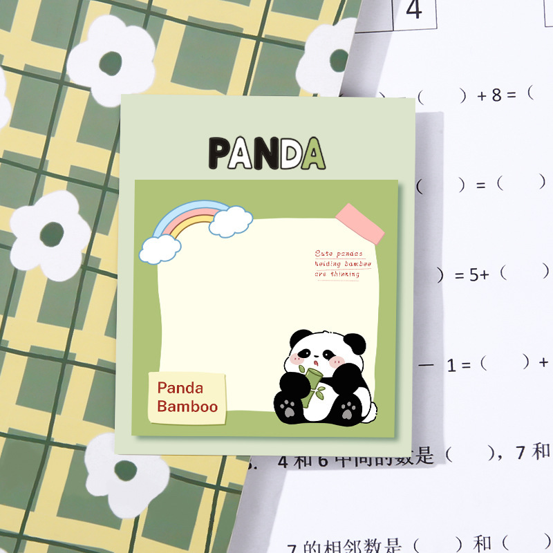 Panda bamboo