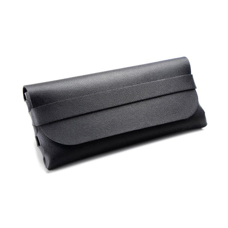 Leather Glasses Case Sunglasses Case Multifunctional Screwdriver Glasses Bag Polarized Test Card Glasses Cloth