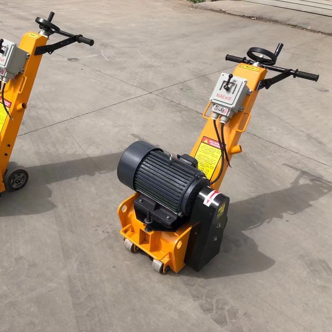 手扶式小型铣刨机生产厂家汽油铣刨机价格零售路面铣刨机配件批发