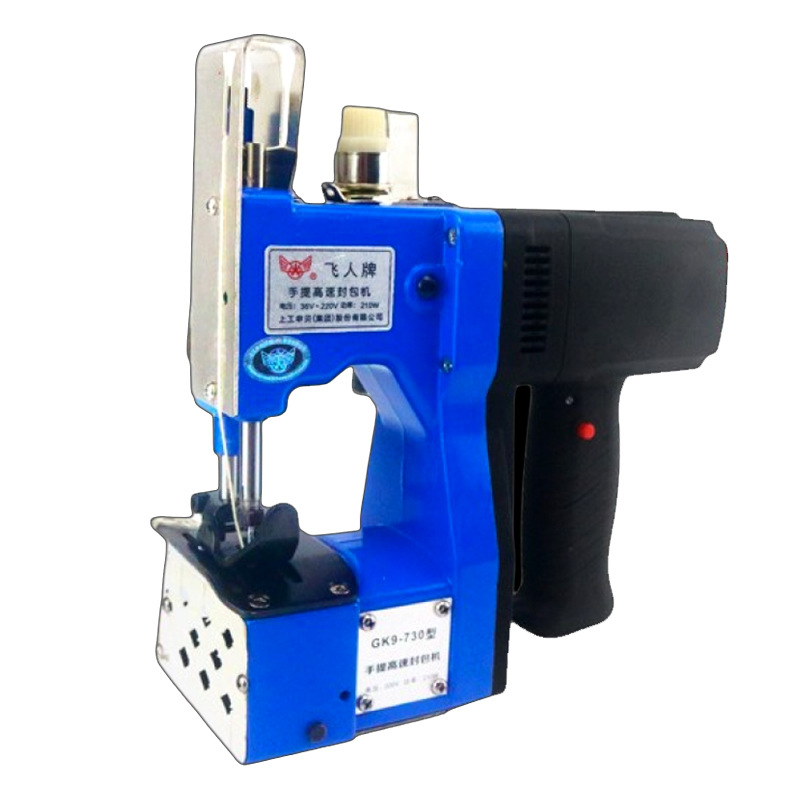 Máquina de envasado de alta velocidad en stock máquina de envasado portátil máquina de sellado de bolsa de tejido máquina de envasado eléctrico de alta velocidad al por mayor