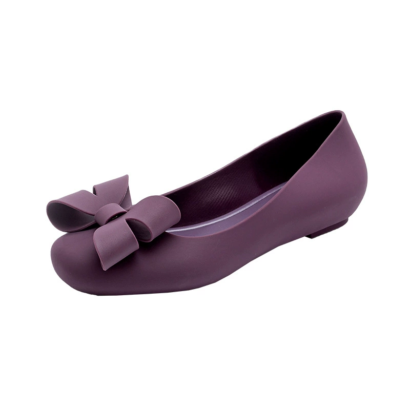 Summer comfortable universal shoes with bow, beach footwear for leisure, 2023