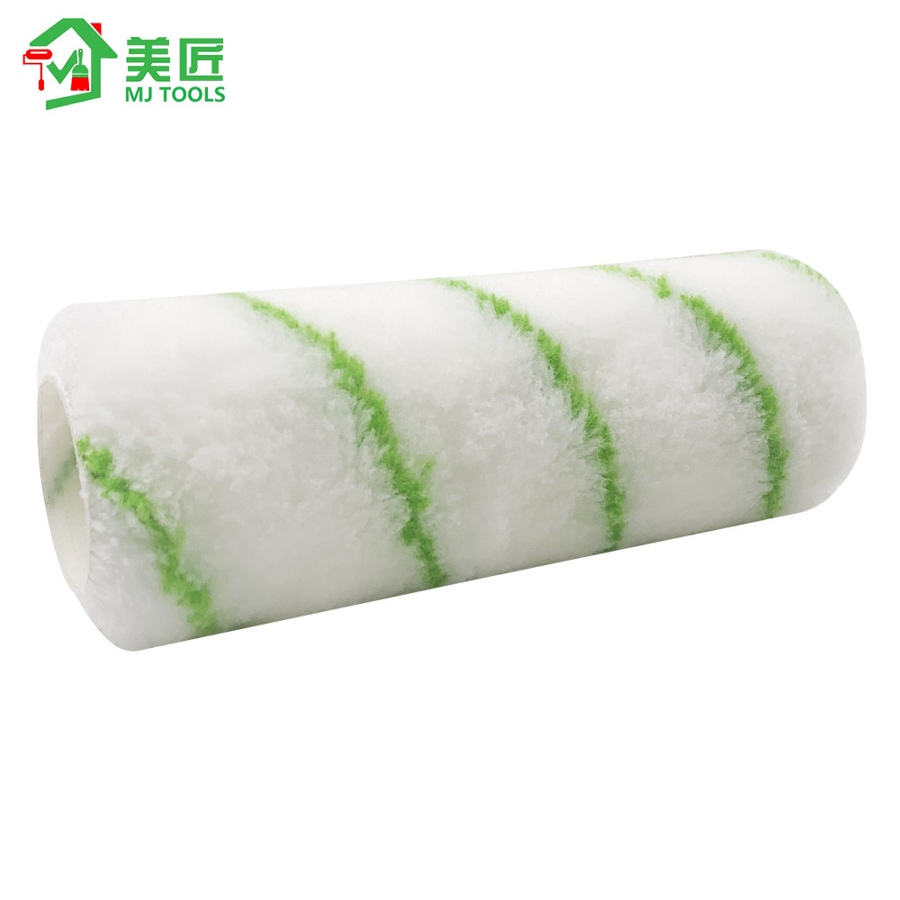 热销6寸热熔工艺涂料滚刷滚芯毛套刷墙工具不易掉毛大毛套