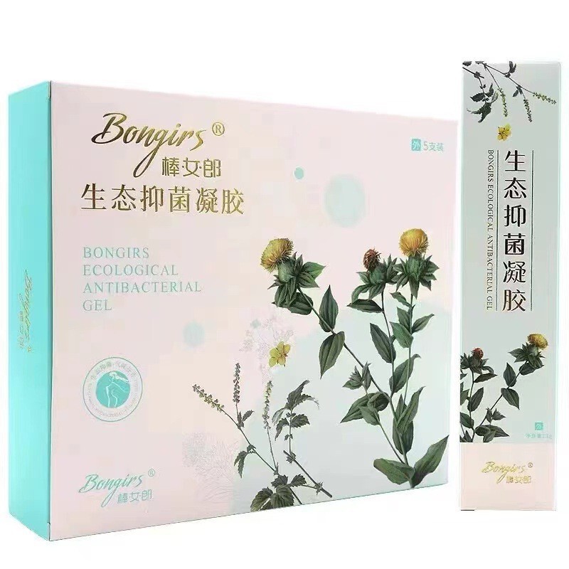 Second-Generation Eco-Bacteriostatic Gel for Women, Gynecological Private Care Antibacterial Gel Wholesale