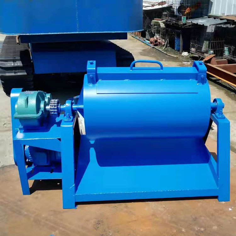 六角滚筒研磨抛光机 零件批量处理去油锈抛光机 竹子去毛刺设备