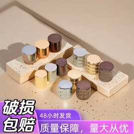 15卡口香水瓶锌合金金属盖便携透明香水分装喷雾瓶盖跨境批发含税