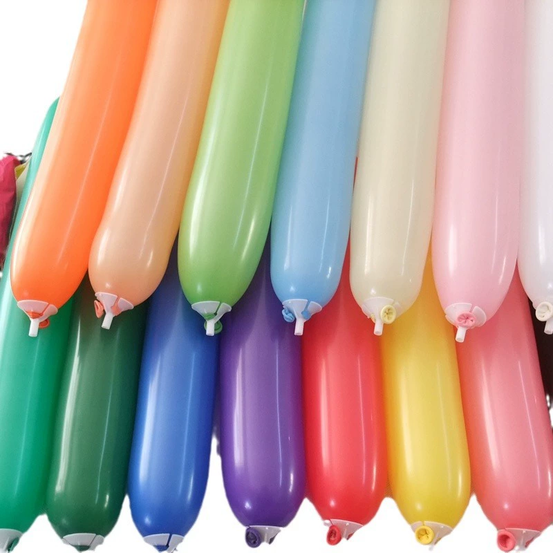 Multicoloured magic balloon, 100 pieces, South Korea, increased thickness