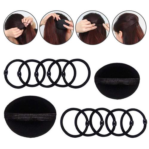 Hot-selling Japanese and Korean hair accessories sets, hair styling tools, hair braiders, hair styling set, hairdressing tools from manufacturers