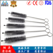 批发HNB蓝烟具嘴刷加热不燃烧干烧烟斗化妆品分装瓶清洁小毛刷子