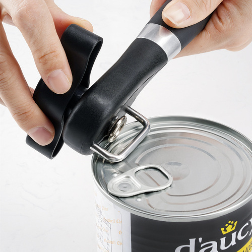 Multifunctional can opener Amazon stainless steel can knife bottle opener bottle opener LFGB color box
