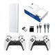 Cross Border Game Machine M15 TV Retro Arcade Home Game Machine TV Rocker Arcade System Red and White Machine