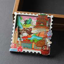 江西城市冰箱贴南昌上饶景德镇婺源武功山望仙谷旅游纪念品小礼品