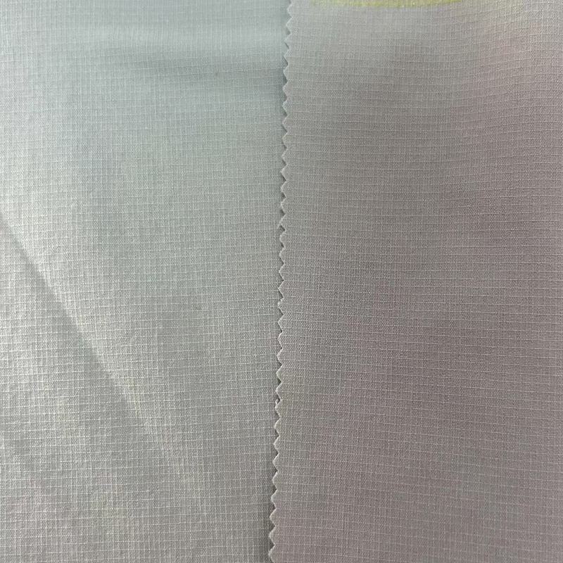 尼龙0.1单线格四面弹面料 消光防水 速干 冲锋衣冲锋裤 户外面料|undefined