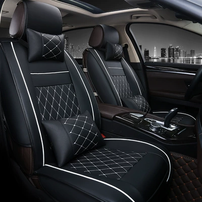 Cushion Full Leather Full Surround Seat, Seat cushion, seat cover