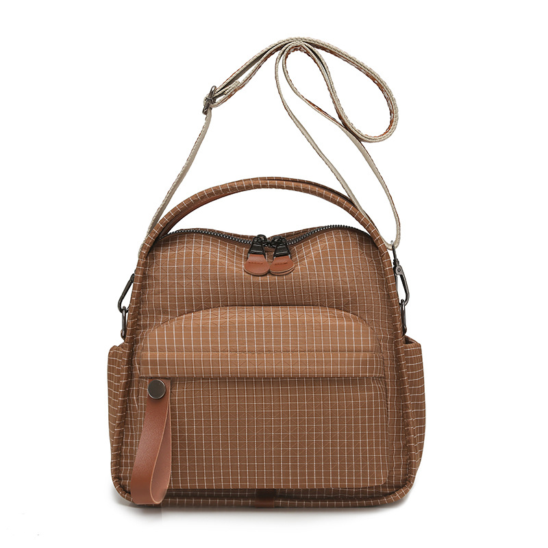 Japanese Style Niche Casual Lightweight Nylon Bag For Women 2025 New Large Capacity Shoulder Crossbody Commuter Handbag - Thumbnail 5