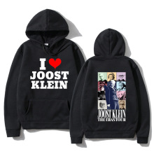 I Love My Joost Klein Print Hoodie Cartoon Graphic Women/Men