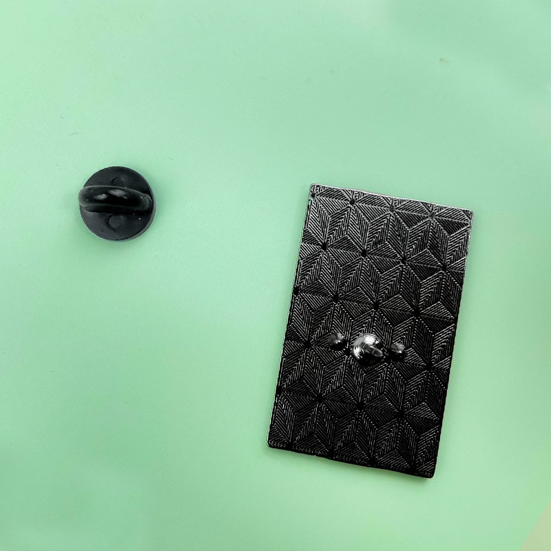 Broche de aleación de la carta del tarot transfronterizo 3D joyería tridimensional insignia de metal estilo ins accesorios decorativos personalizados alfiler