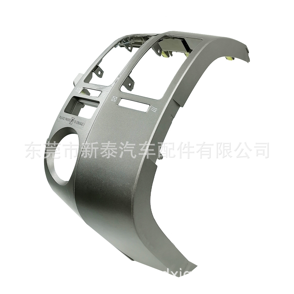 Aplicable 2004-2009 Prius Air Conditioning Outlet Frame Máscara de ventilación 55650-47060