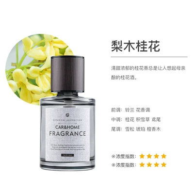 Great Aromatherapy Product, Car Perfume Aromatherapy - time-rhyme-osmanthus