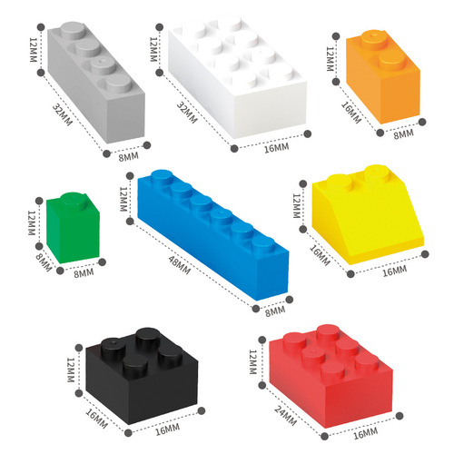 Small particle building block toys Australian building blocks children DIY puzzle plug-in bulk wholesale compatible with Lego