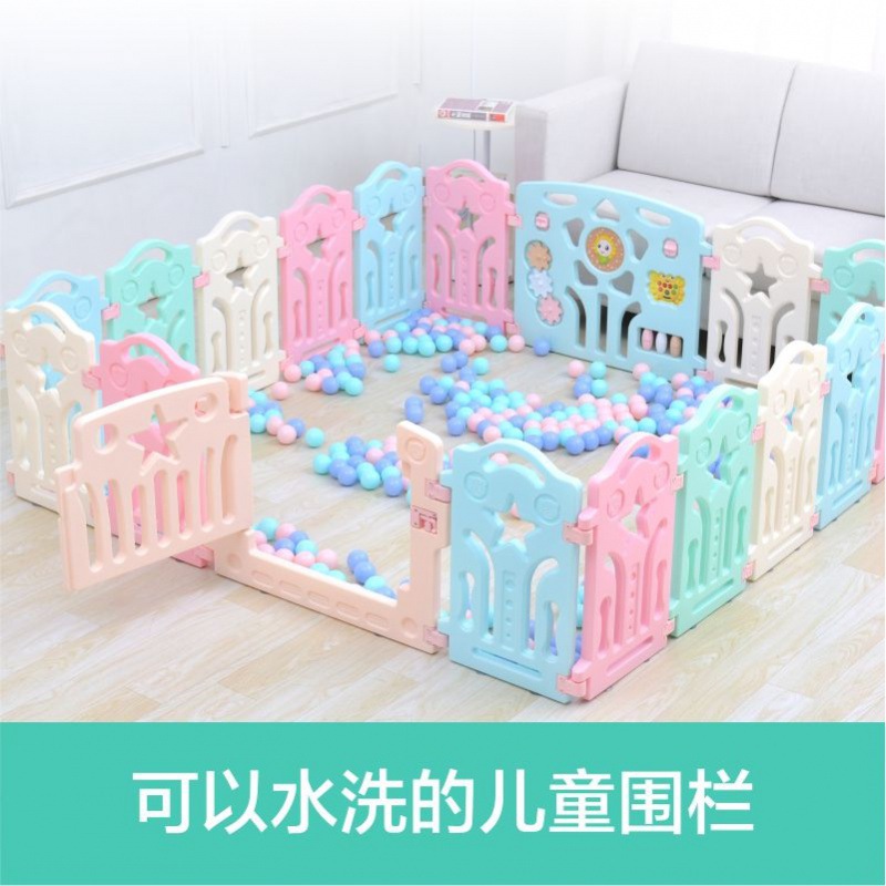 Cercas de juegos para bebés, cercas de seguridad para niños, alfombrillas para gatear para el hogar, cercas para bebés, fábrica de vallas de juguetes para interiores image 2