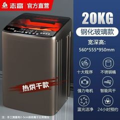 志高全自动洗衣机18公斤家用出租屋宿舍小型迷你大容量一体机