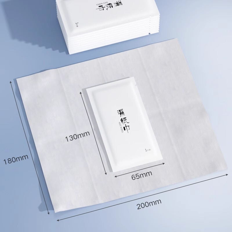 業務用使い捨てウェットティッシュ、レストラン、デザート、カフェ、手と口拭き用の単品パッケージ、既製のクリーニングワイプ|undefined