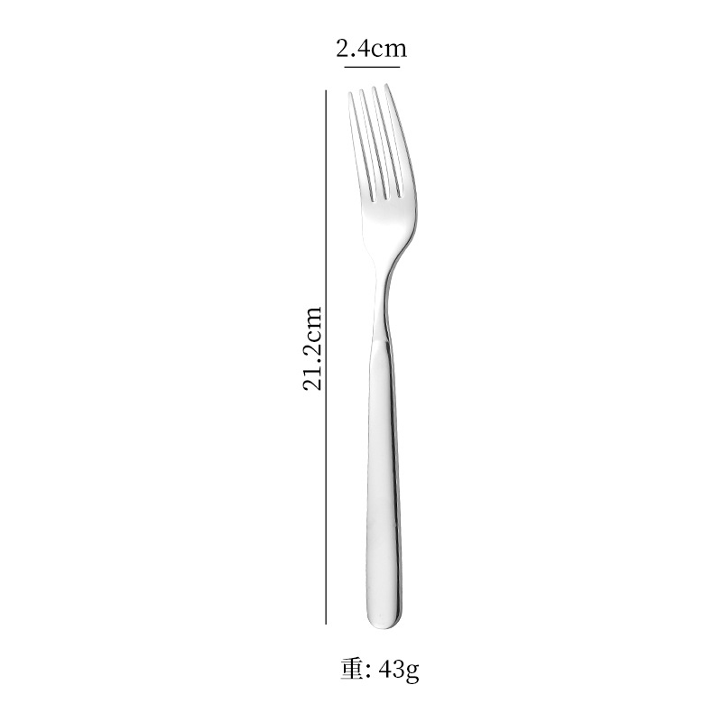 316 강철 대형 포크