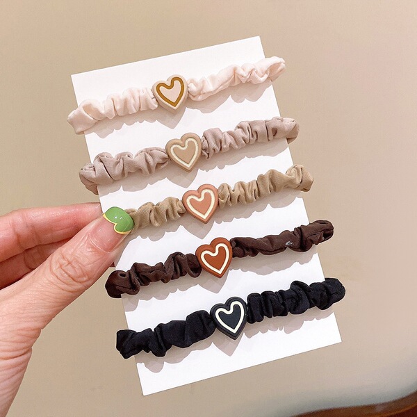 Korean durable harmless hair rope