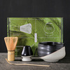 Matcha, tools set, Japanese brush, tea set