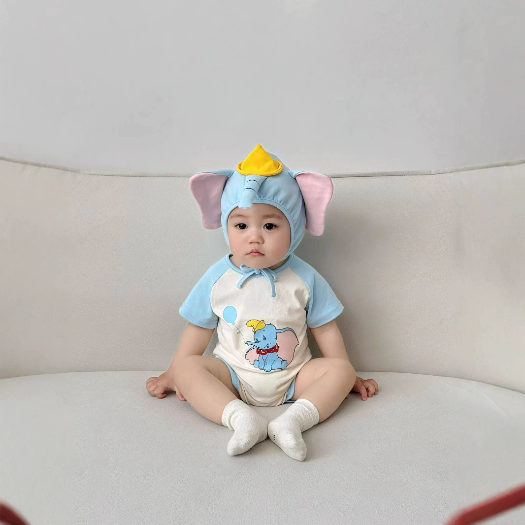 25 летних корейских детских комбинитонов для маленьких слонов